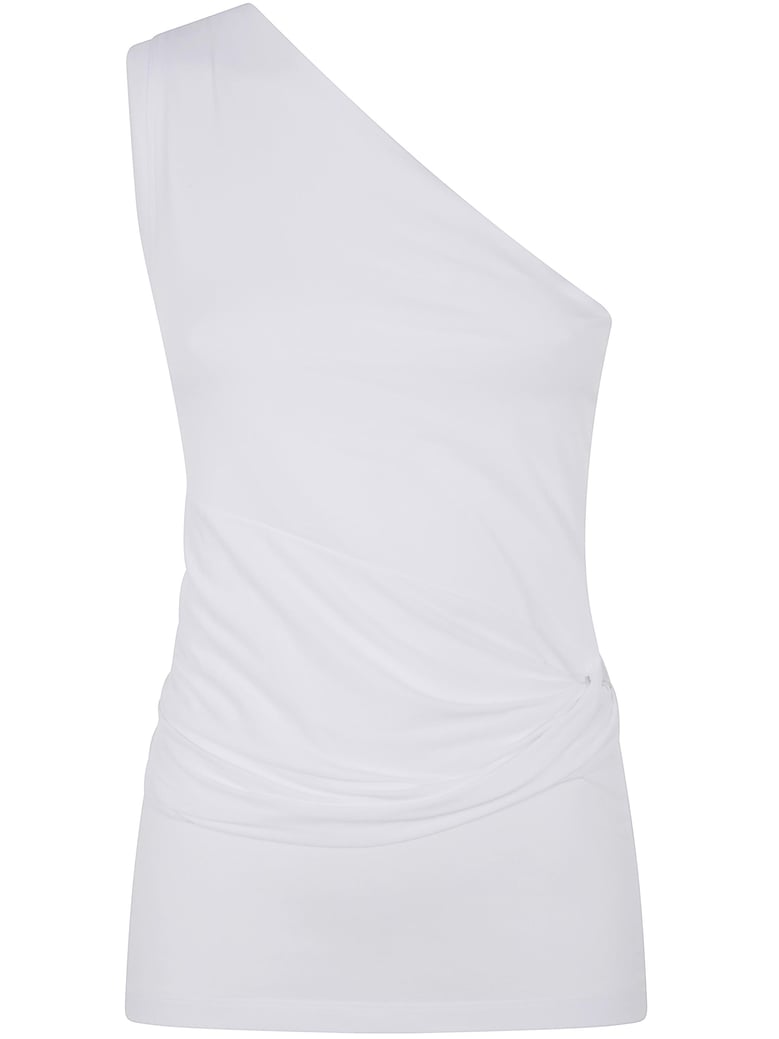 one shoulder top by Selfnex