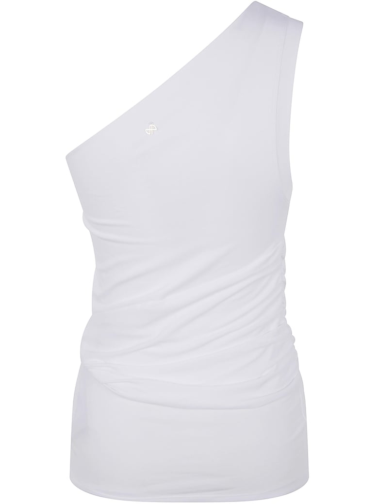 one shoulder top by Selfnex