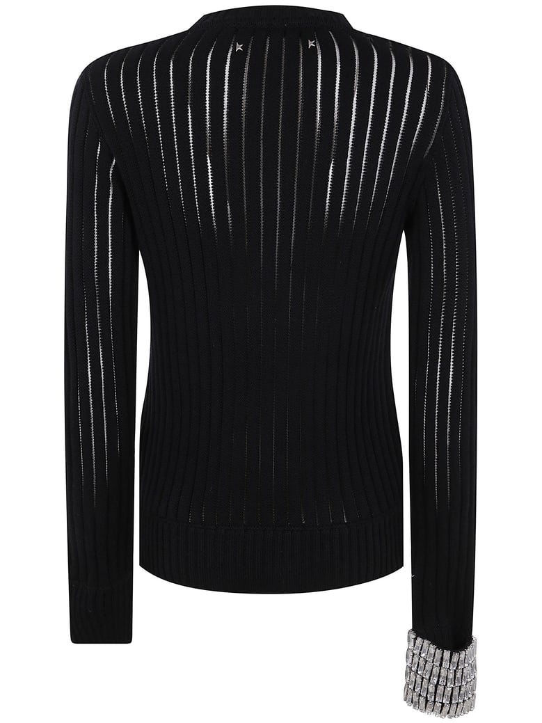 journey w`s crewneck long sleeves nelly nylon /organic cotton by Selfnex