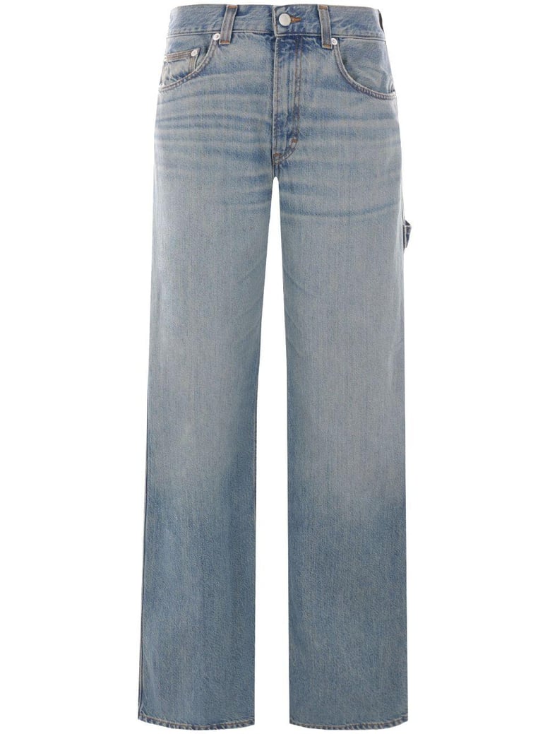 winona wide-leg jeans by Selfnex
