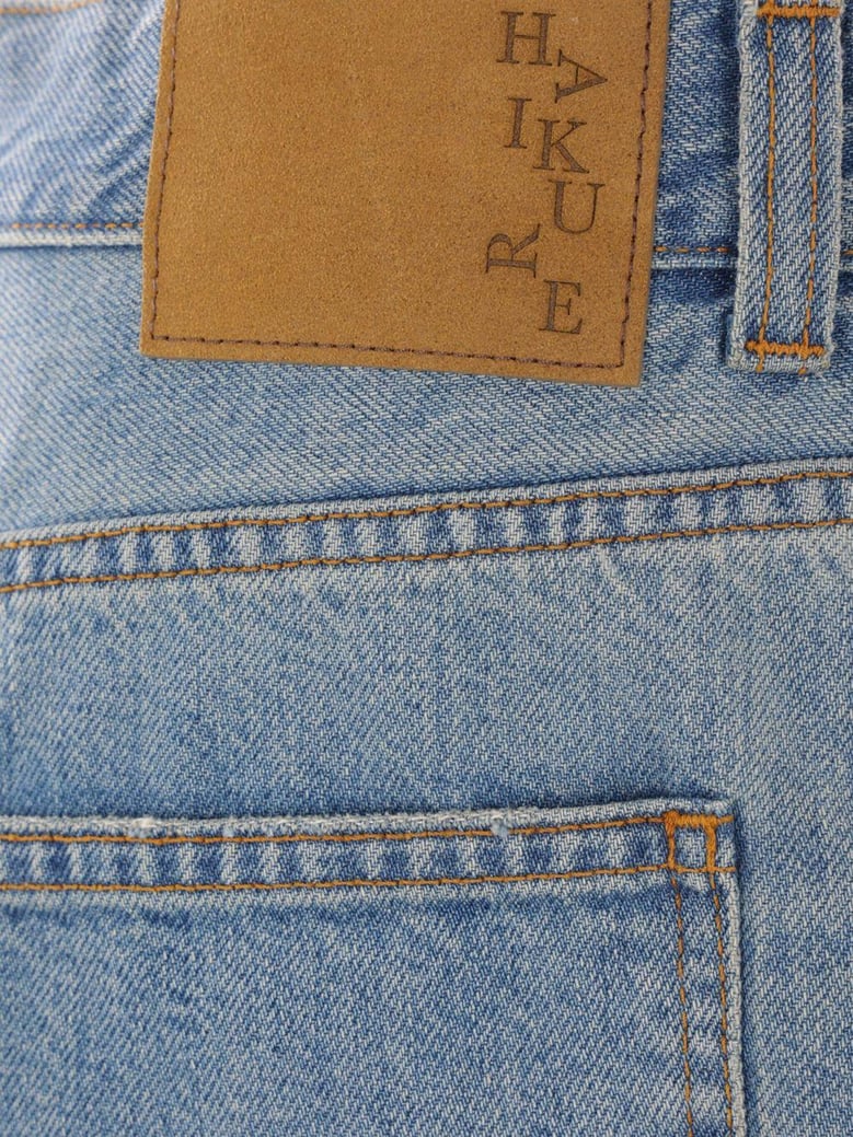 winona wide-leg jeans by Selfnex