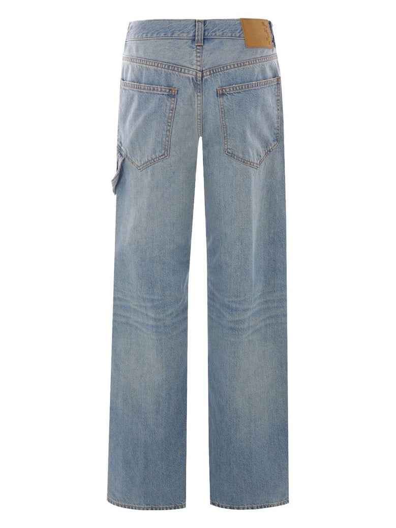 winona wide-leg jeans by Selfnex