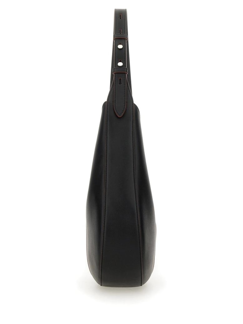di bag small leather hobo bag by Selfnex