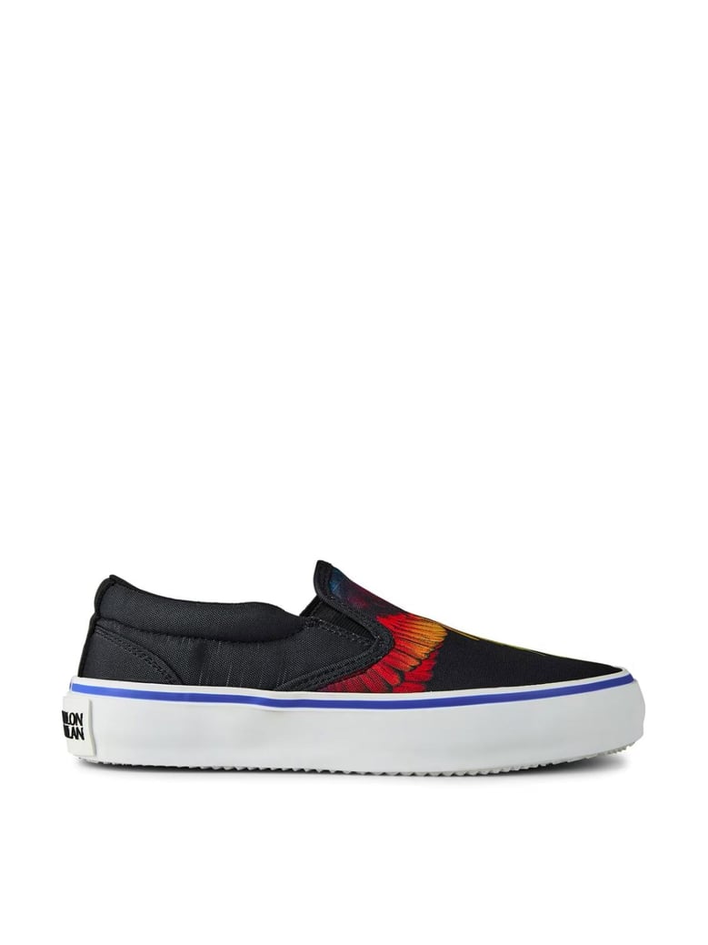 icon wings logo slip-on sneakers by Selfnex