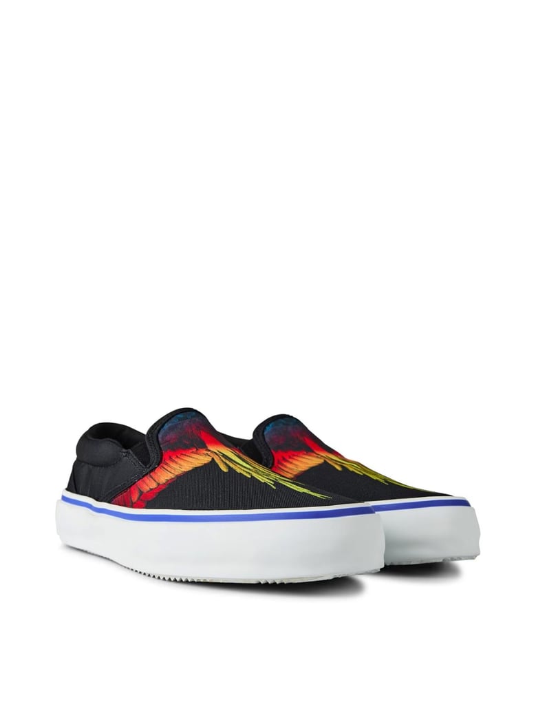 icon wings logo slip-on sneakers by Selfnex
