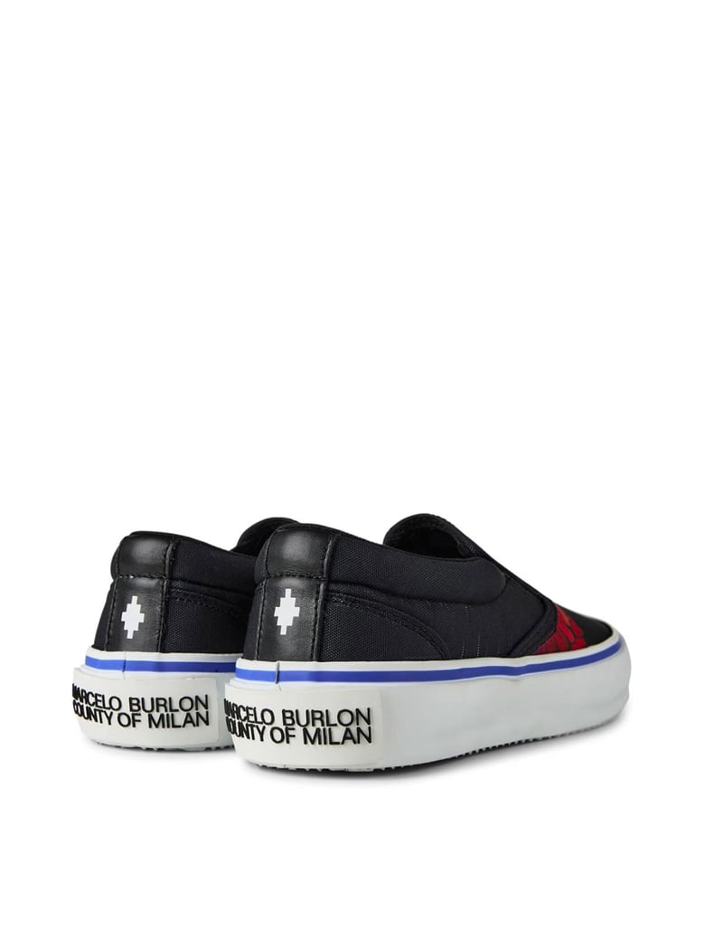 icon wings logo slip-on sneakers by Selfnex