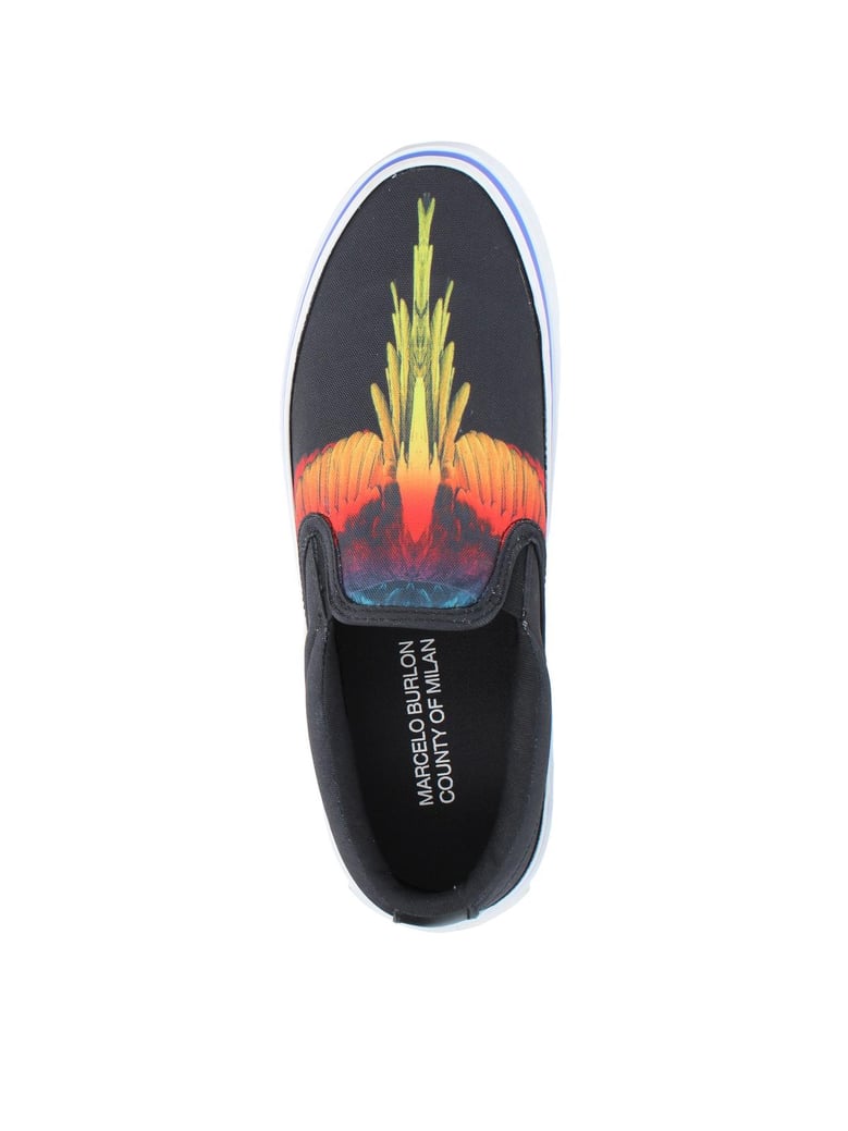 icon wings logo slip-on sneakers by Selfnex