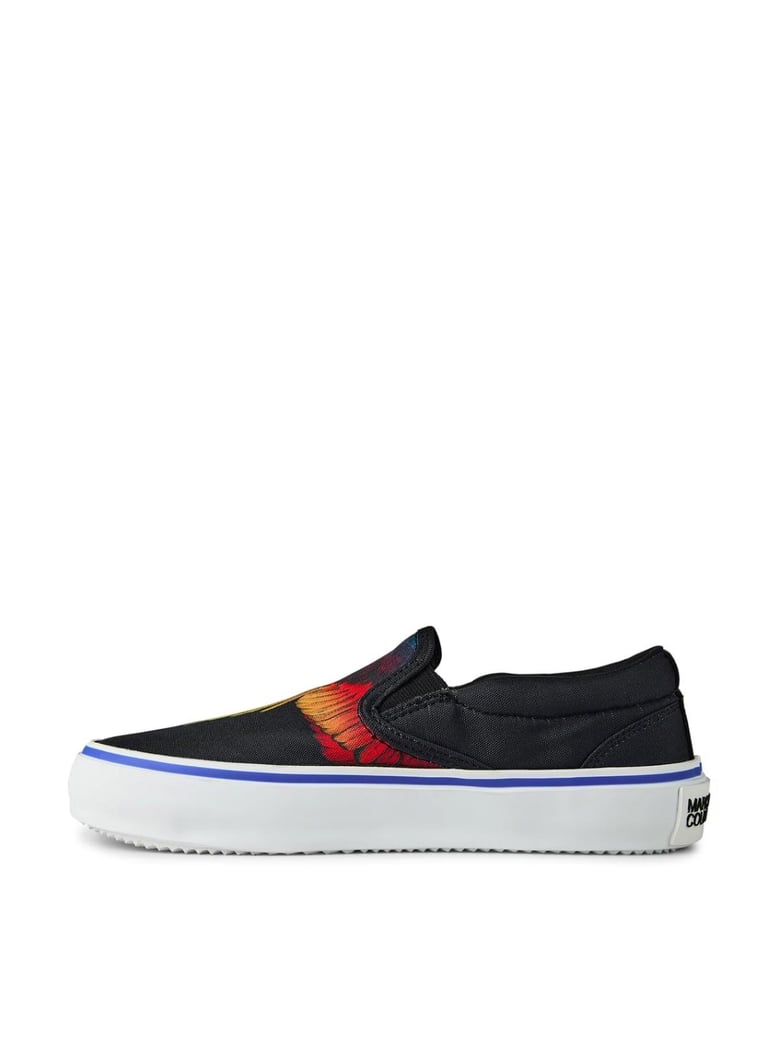 icon wings logo slip-on sneakers by Selfnex