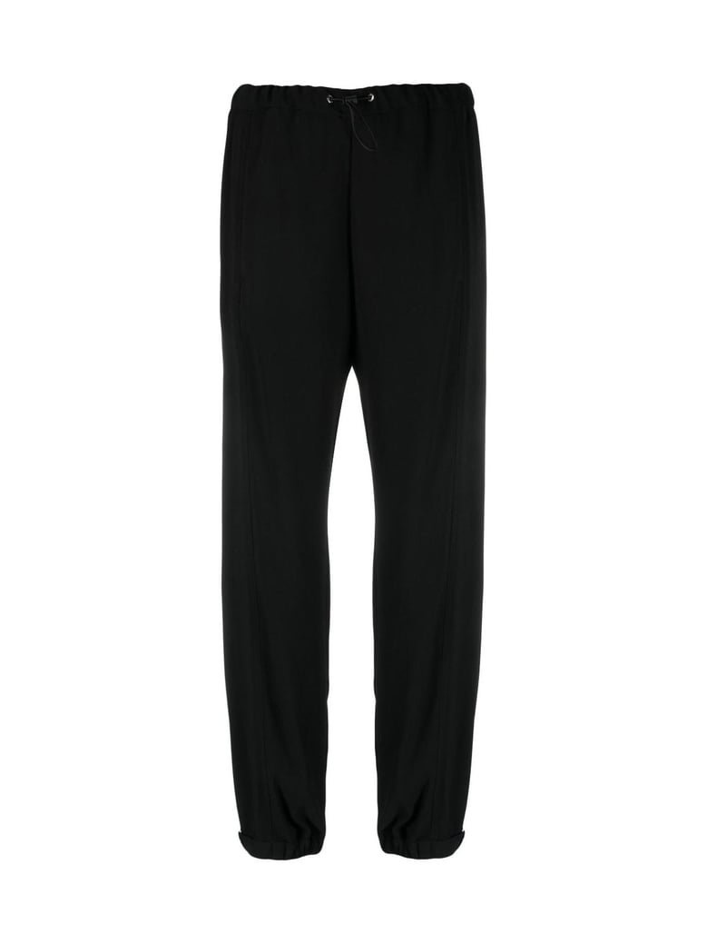 satin jogging pants by Selfnex