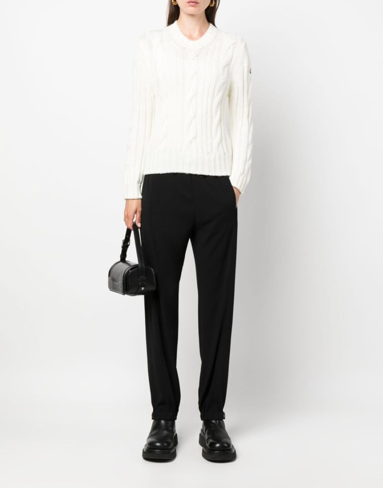 satin jogging pants by Selfnex