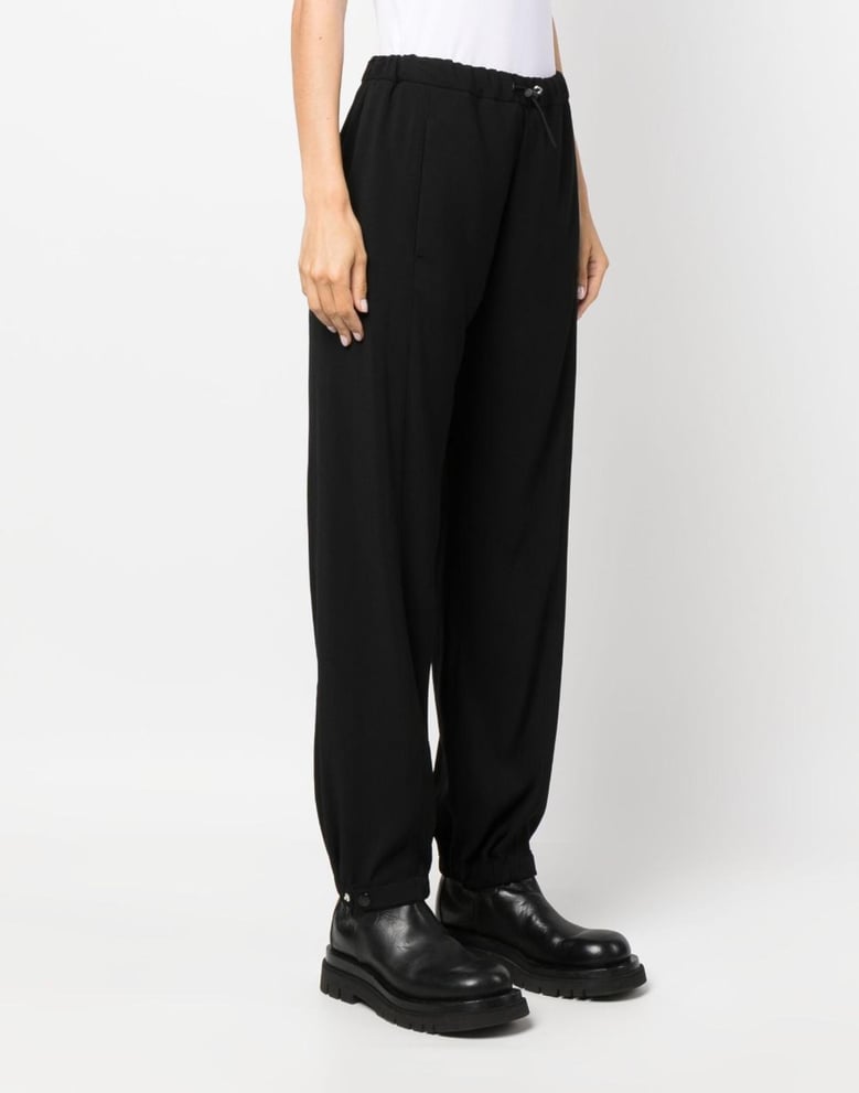 satin jogging pants by Selfnex
