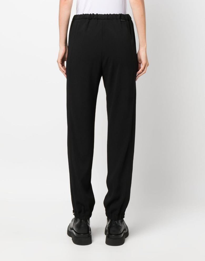 satin jogging pants by Selfnex