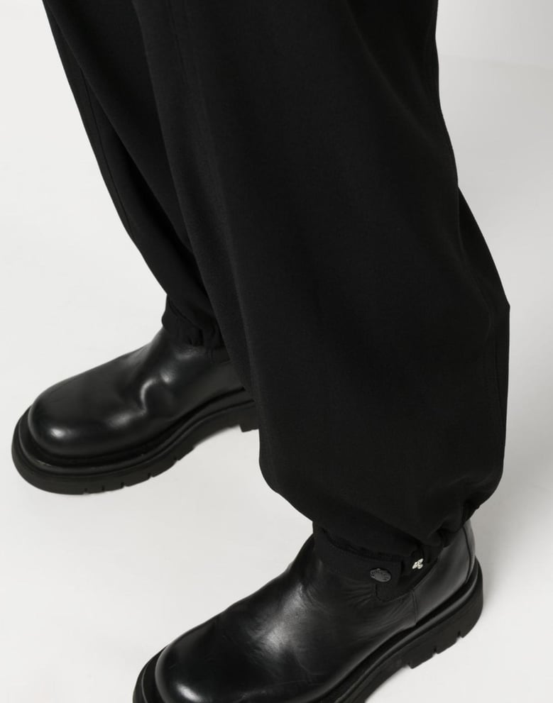 satin jogging pants by Selfnex
