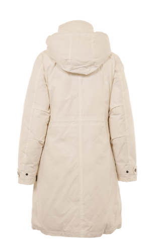 versatile mixed-fabric jacket by Selfnex
