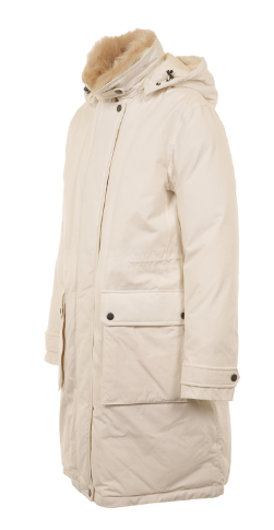 versatile mixed-fabric jacket by Selfnex