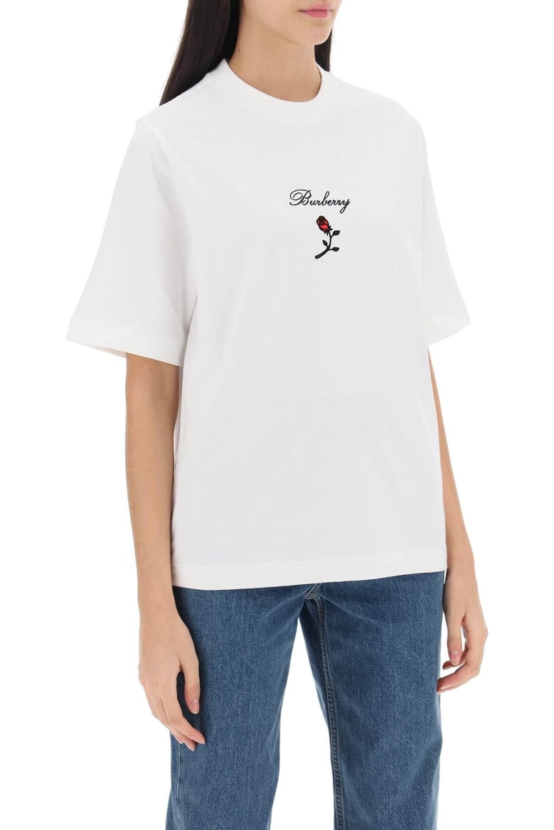 t shirt with logo by Selfnex