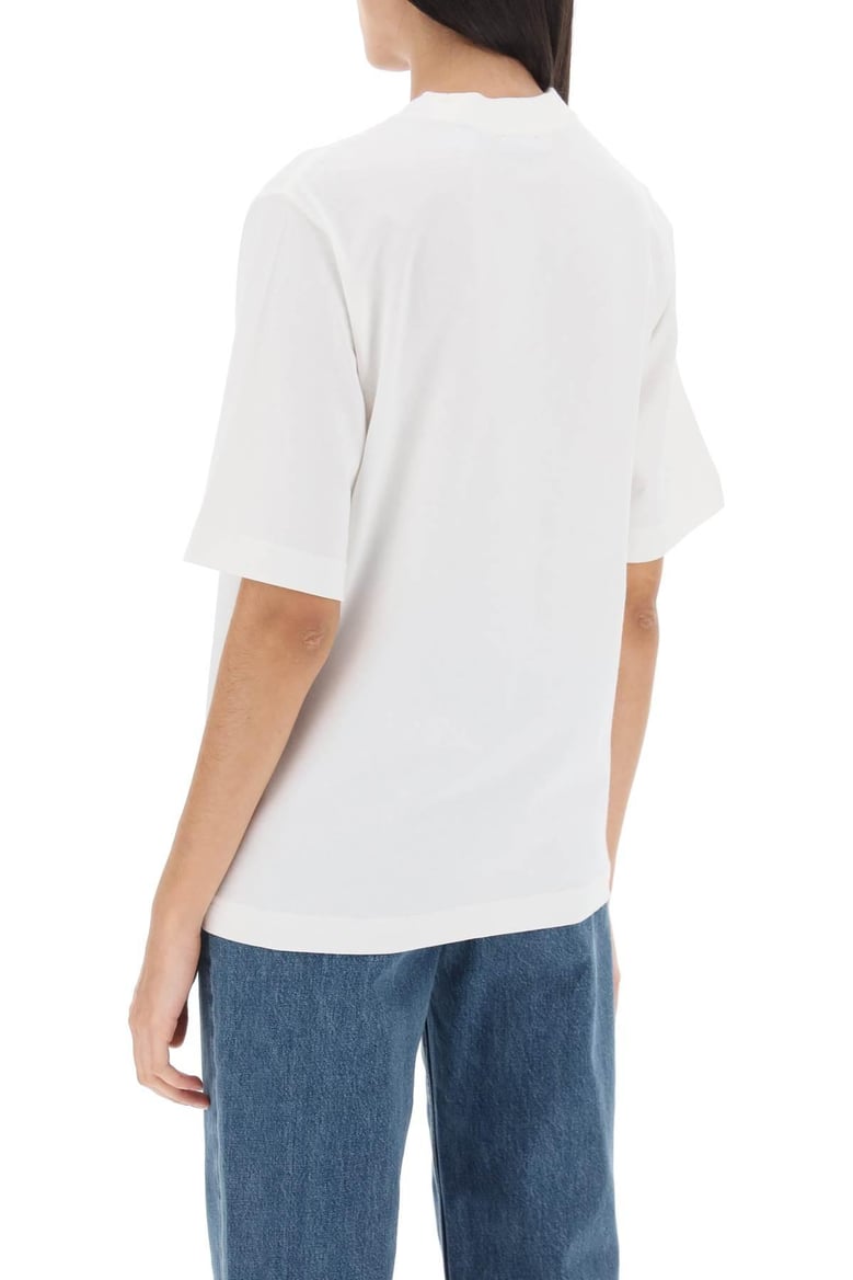 t shirt with logo by Selfnex