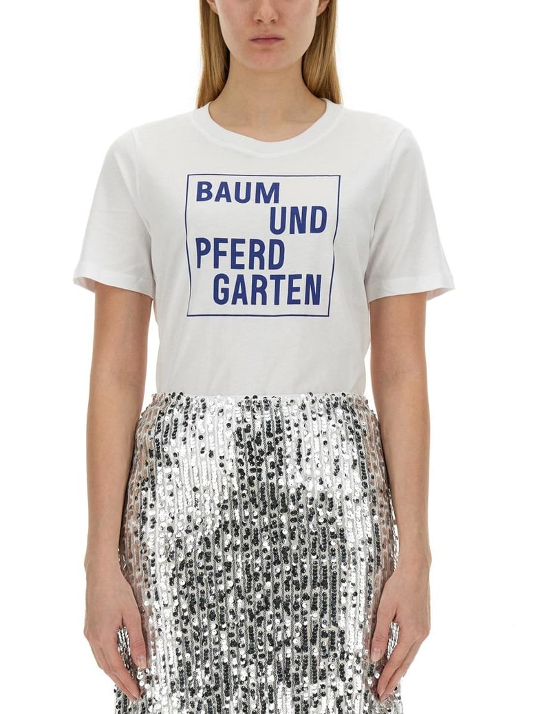 t shirt with print by Selfnex
