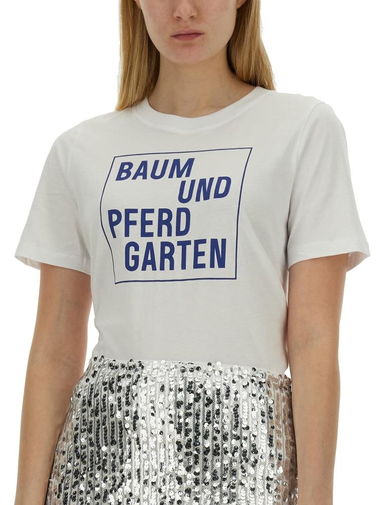 t shirt with print by Selfnex