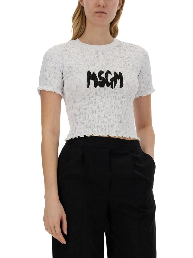 t shirt with logo by Selfnex