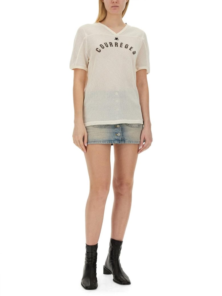 t shirt with logo by Selfnex