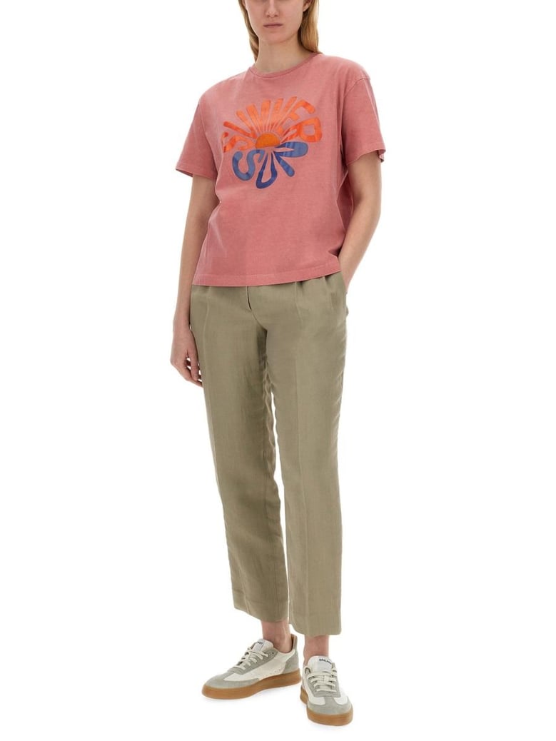 summer sun print t shirt by Selfnex