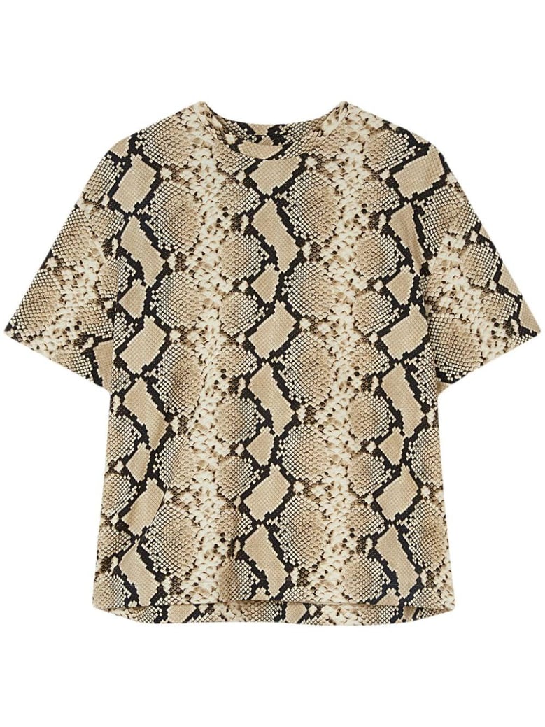 t shirt with animal pattern by Selfnex