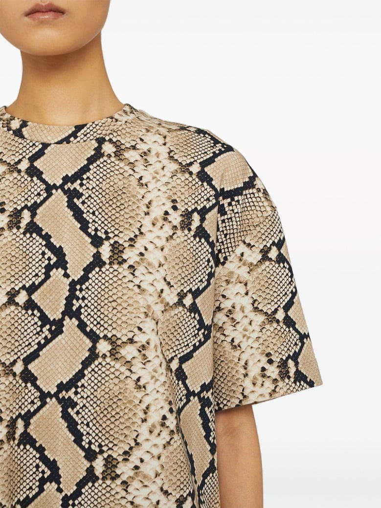 t shirt with animal pattern by Selfnex