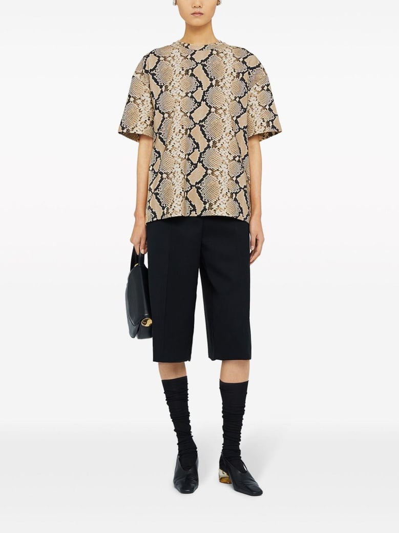 t shirt with animal pattern by Selfnex