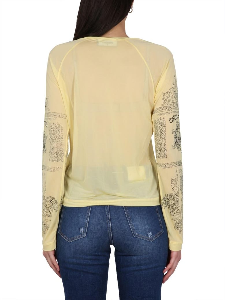 logo print t shirt by Selfnex