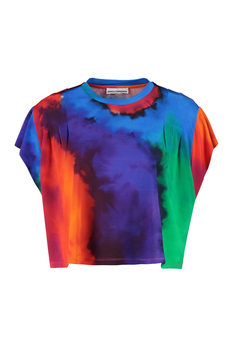 multicolor t shirt by Selfnex