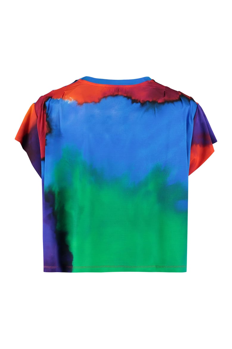 multicolor t shirt by Selfnex