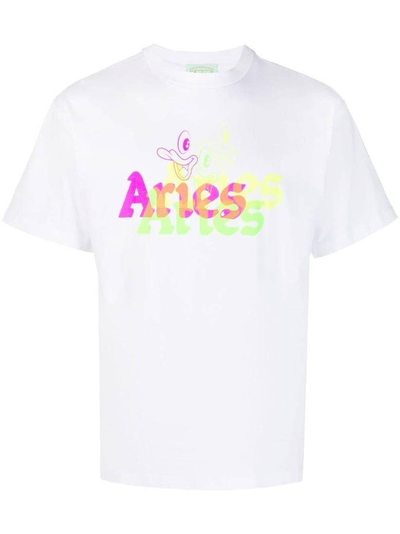 trippy aye duck t shirt by Selfnex