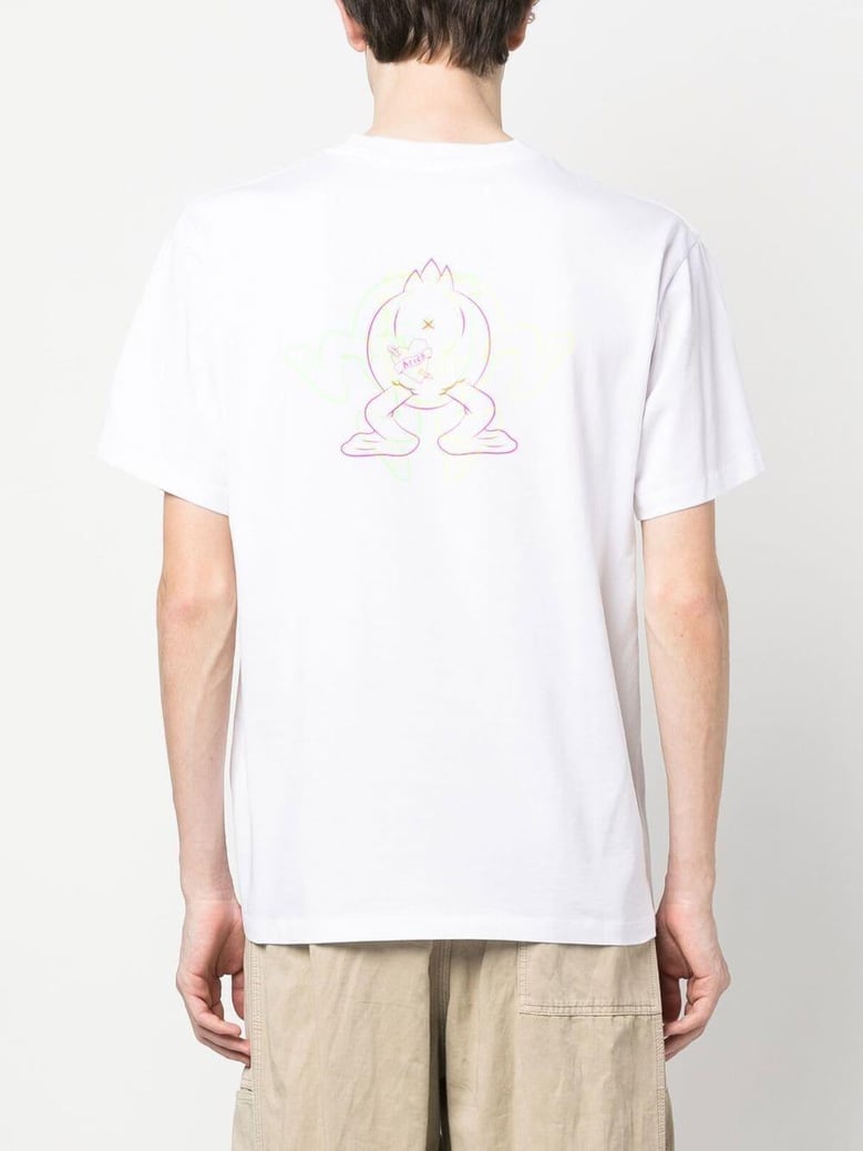 trippy aye duck t shirt by Selfnex