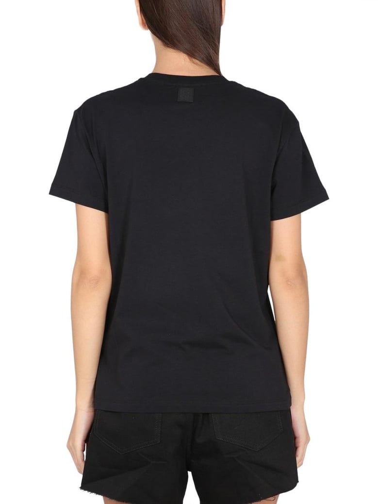 crewneck t shirt by Selfnex
