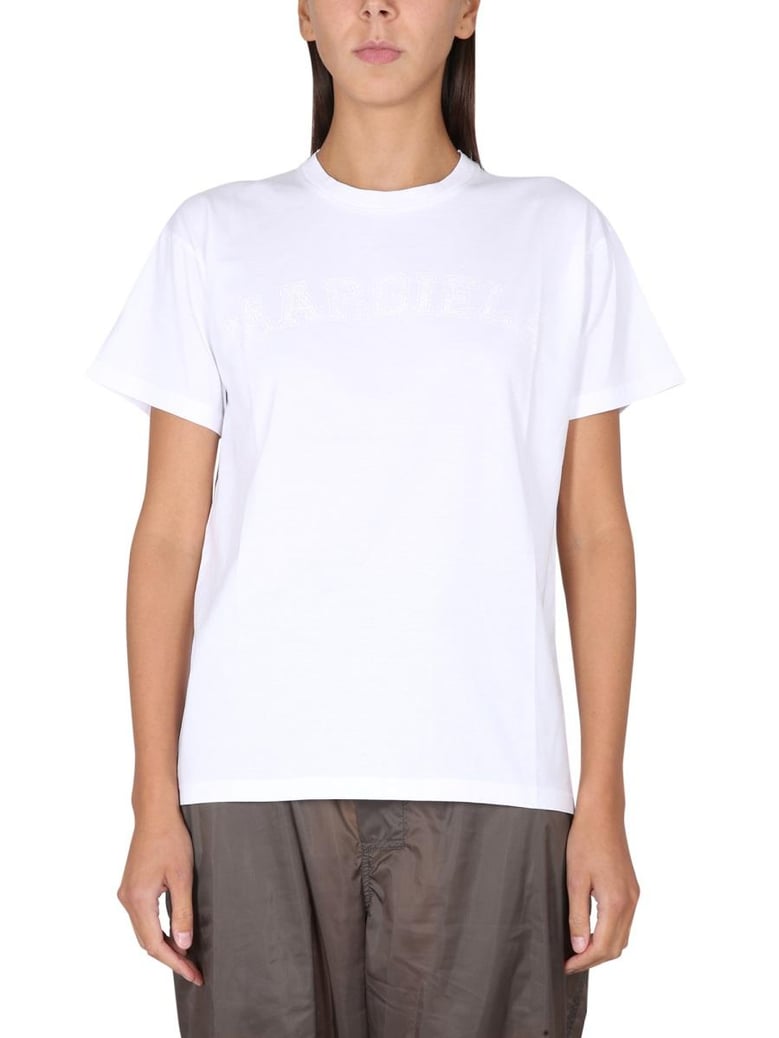 crewneck t shirt by Selfnex