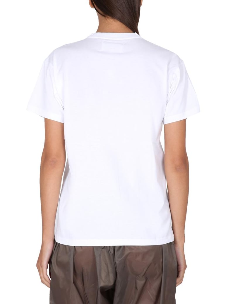 crewneck t shirt by Selfnex