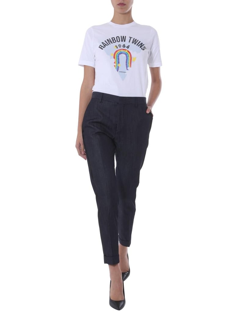 round neck t shirt by Selfnex