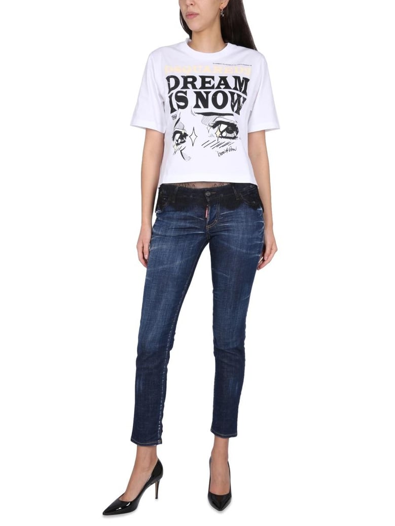 t shirt with logo by Selfnex