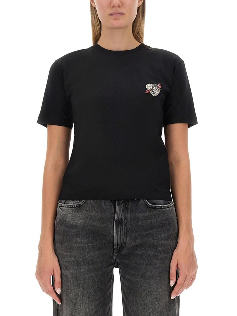 t shirt with logo by Selfnex