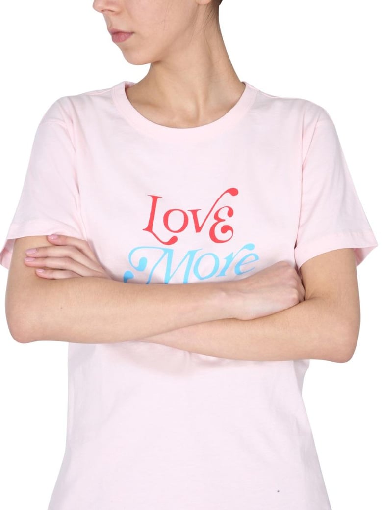 love more t shirt by Selfnex