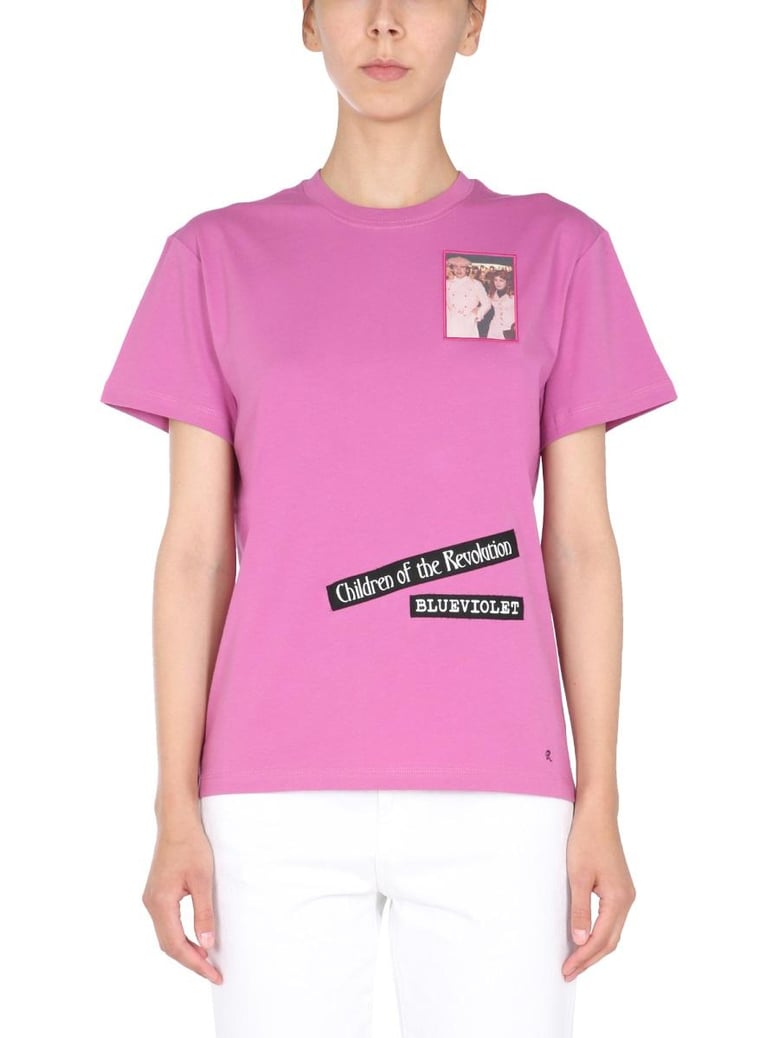 crew neck t shirt by Selfnex