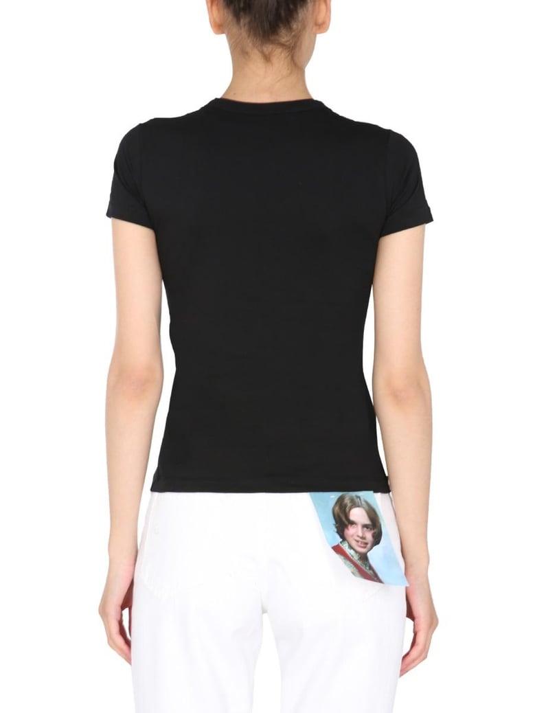 crew neck t shirt by Selfnex