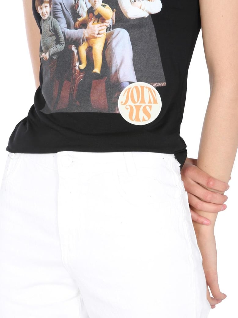 crew neck t shirt by Selfnex