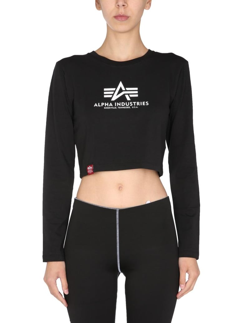 cropped fit t shirt by Selfnex