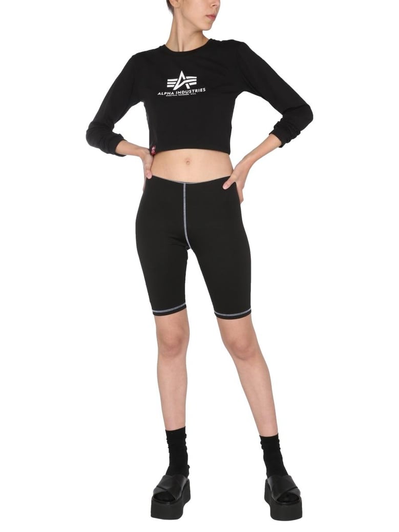 cropped fit t shirt by Selfnex