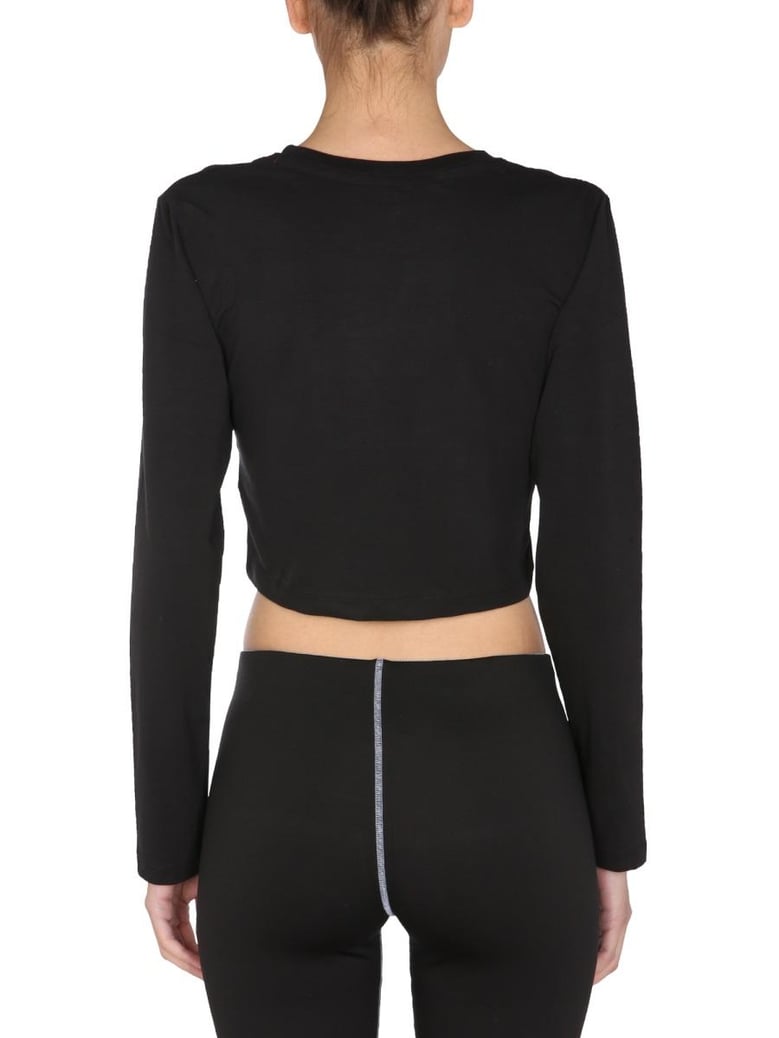 cropped fit t shirt by Selfnex