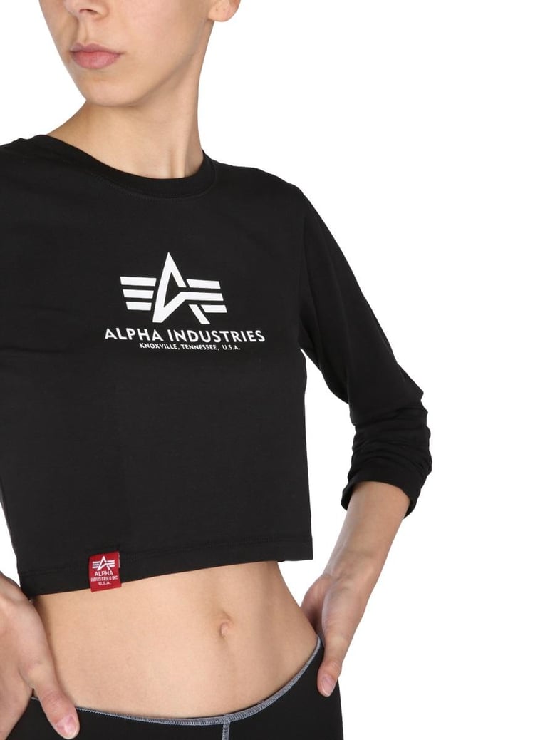 cropped fit t shirt by Selfnex