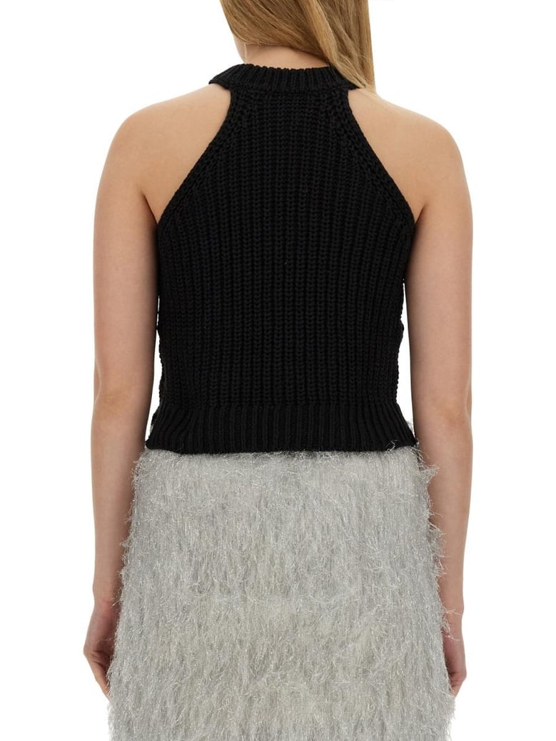 top with fringe by Selfnex