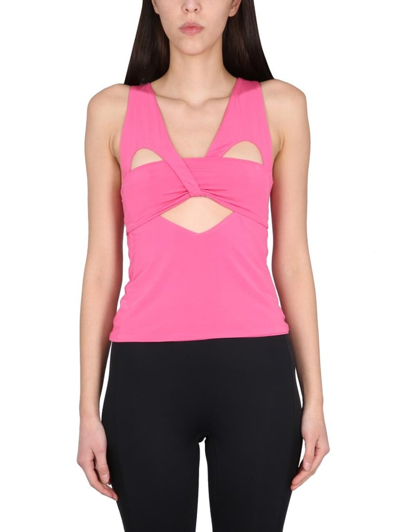 top with cut out details by Selfnex